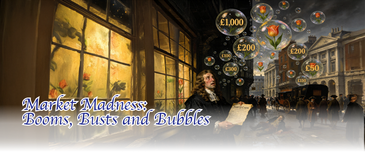 Market Madness: Booms, Busts and Bubbles Market Madness: Booms, Busts and Bubbles