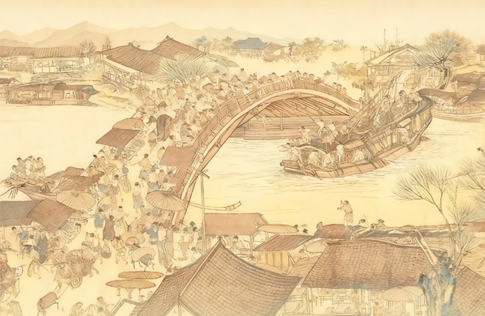 采風
汴京夢華