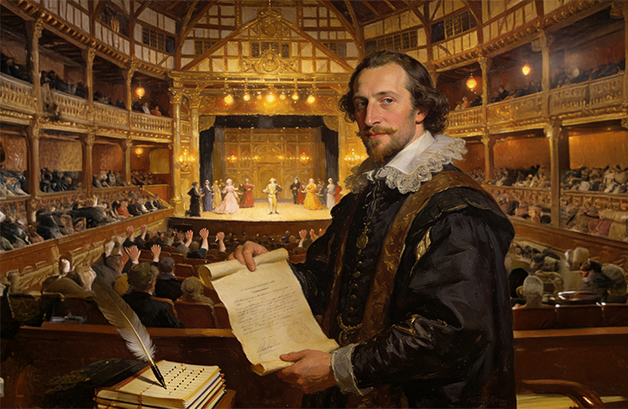 Kaleidoscope of Ideas
William Shakespeare: A Shrewd Investor