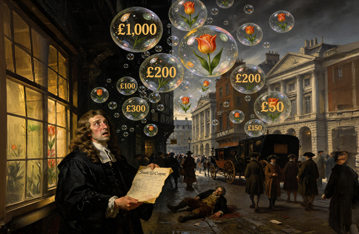 Kaleidoscope of Ideas
Market Madness: Booms, Busts and Bubbles