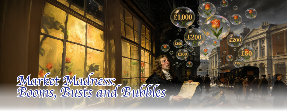 Market Madness: Booms, Busts and Bubbles Market Madness: Booms, Busts and Bubbles