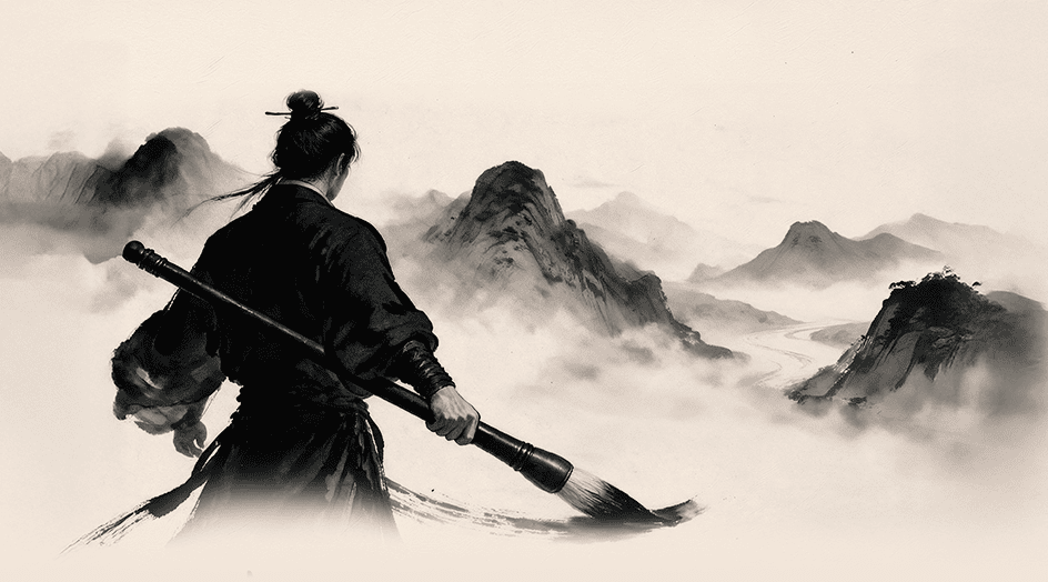 侠者，不必佩剑