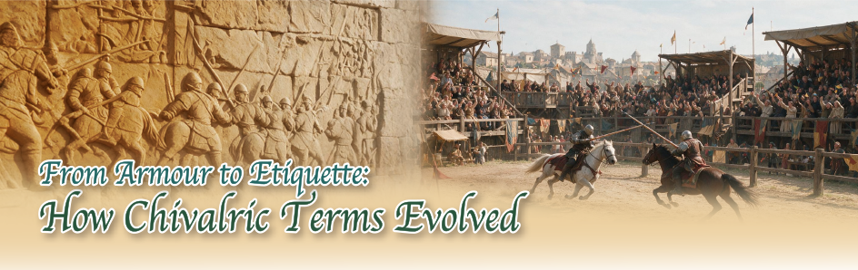 From Armour to Etiquette: How Chivalric Terms Evolved From Armour to Etiquette: How Chivalric Terms Evolved