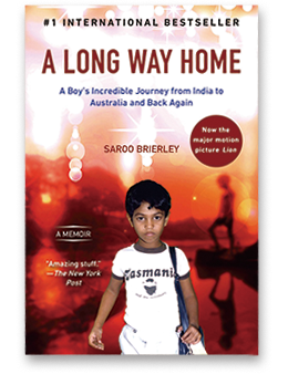  Book cover of A Long Way Home