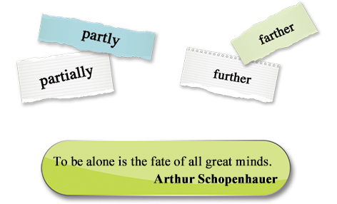 To be alone is the fate of all great minds.
Arthur Schopenhauer