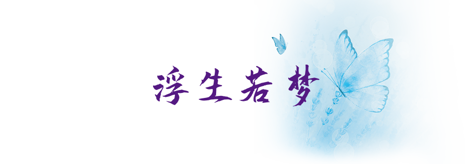 浮生若梦 浮生若梦