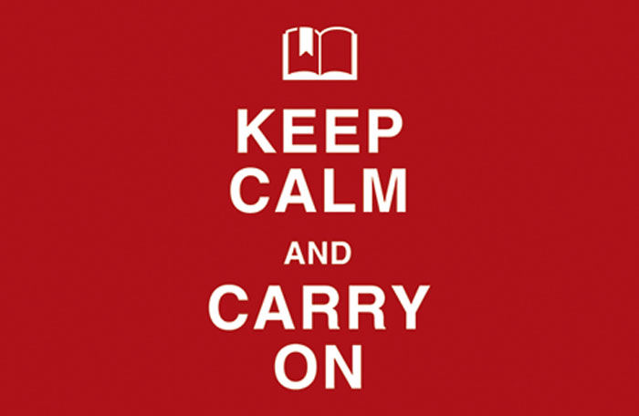 Papyrus & Quill
Keep Calm and Carry On