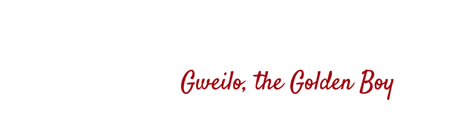 Gweilo, the Golden Boy Gweilo, the Golden Boy